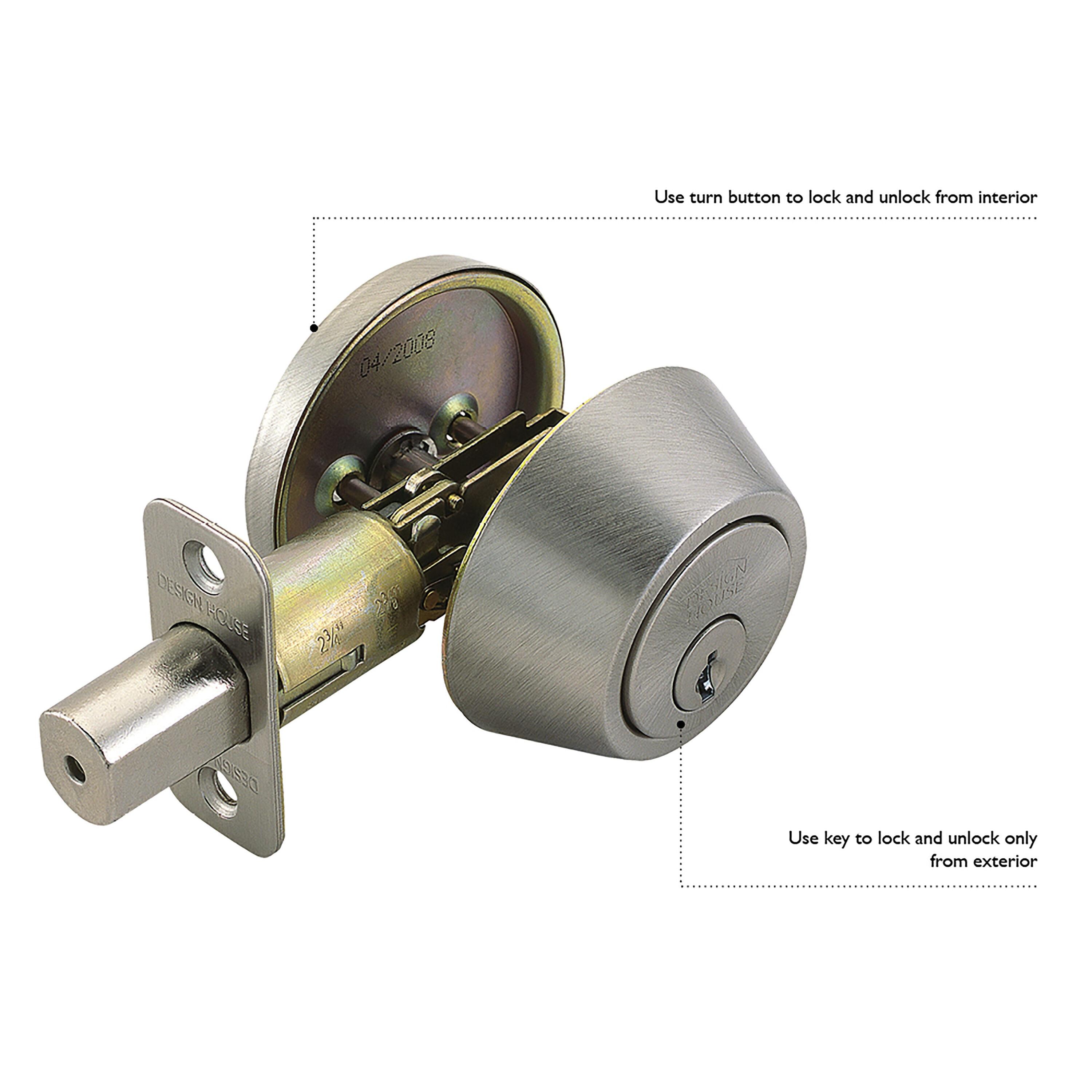 Single Cylinder Deadbolt