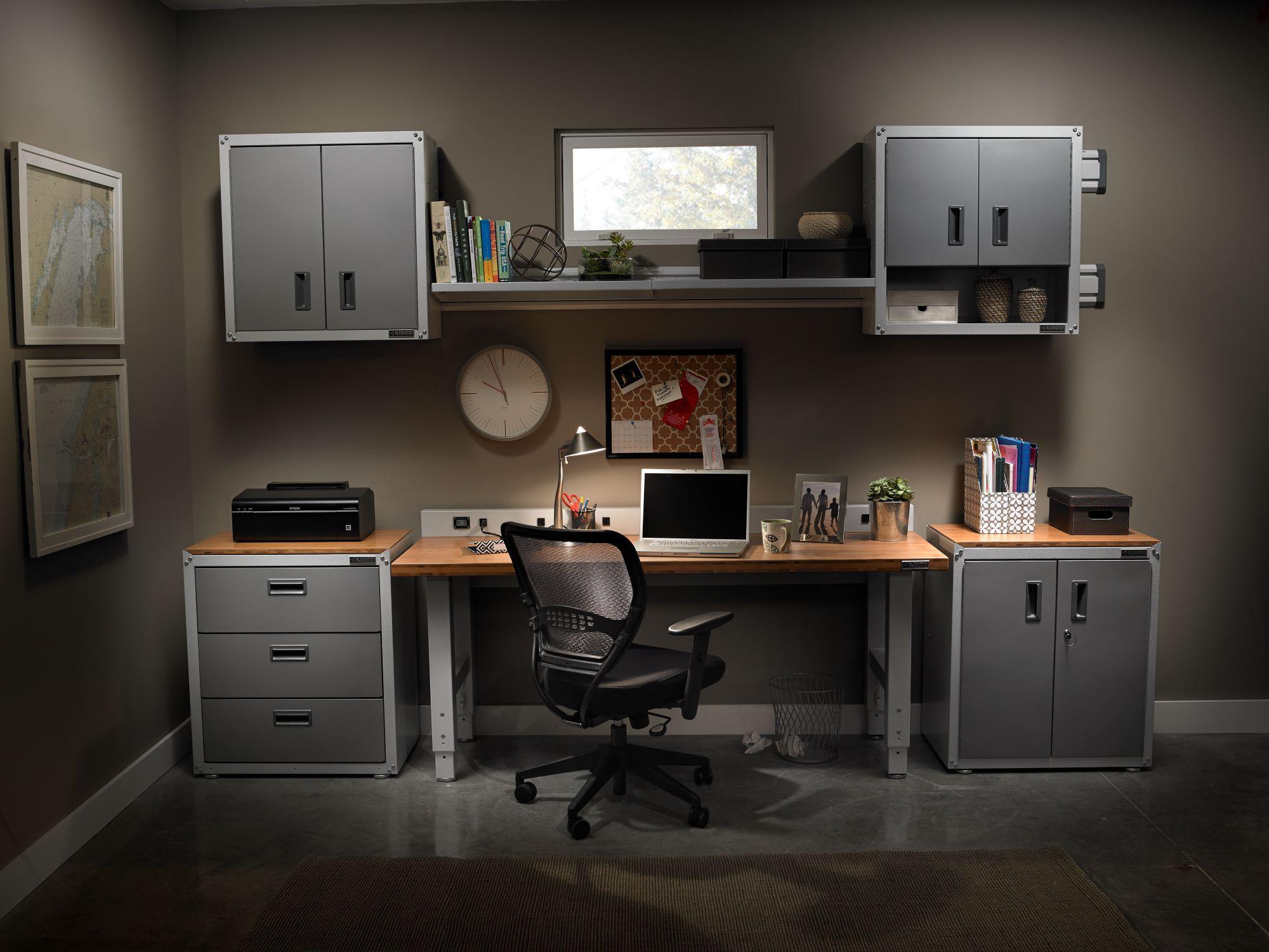 Ready-To-Assemble Full-Door Modular Gearbox