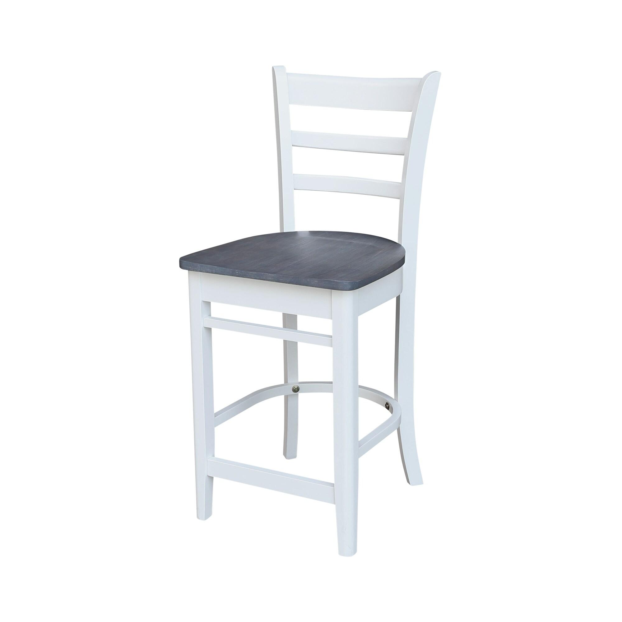 Emily Counterheight Stool - 24" Seat Height