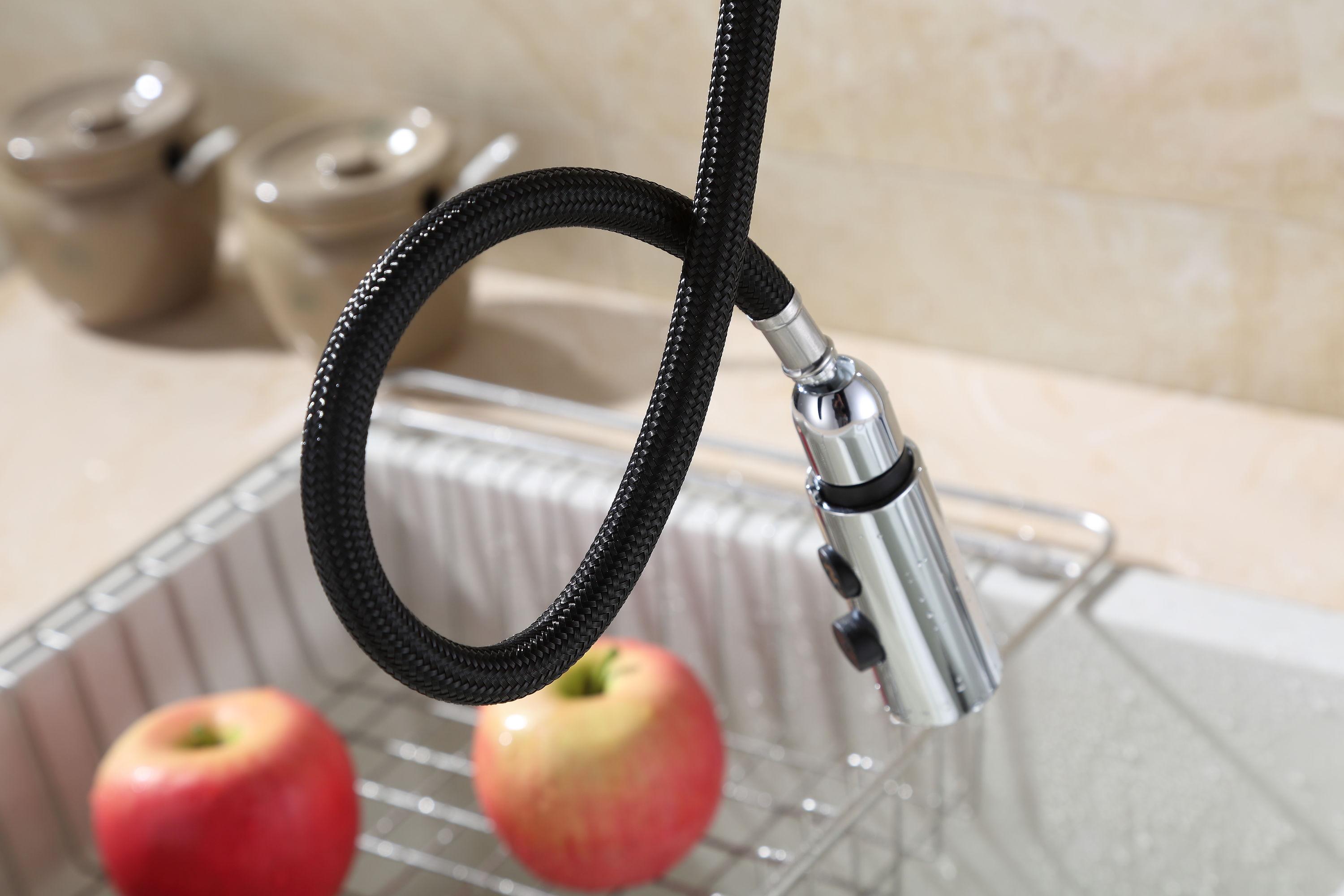 RunFine Group Pull Down Touchless Kitchen Faucet