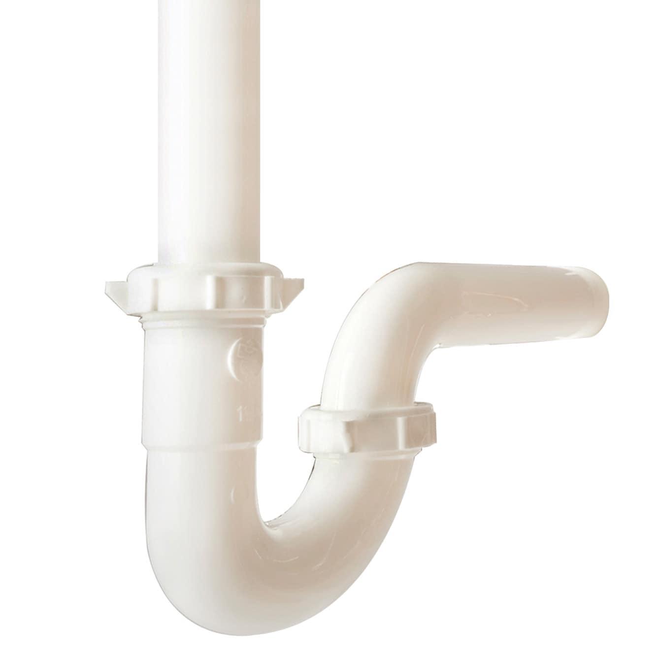 Plumb Pak 200WK 1.25 in. White Plastic P Trap