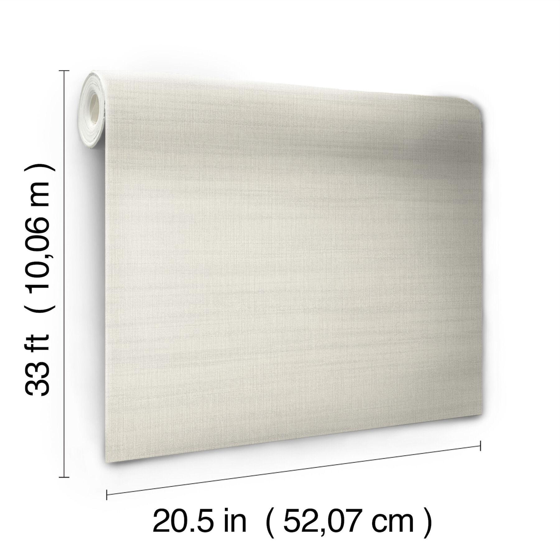 Washed Linen Wallpaper