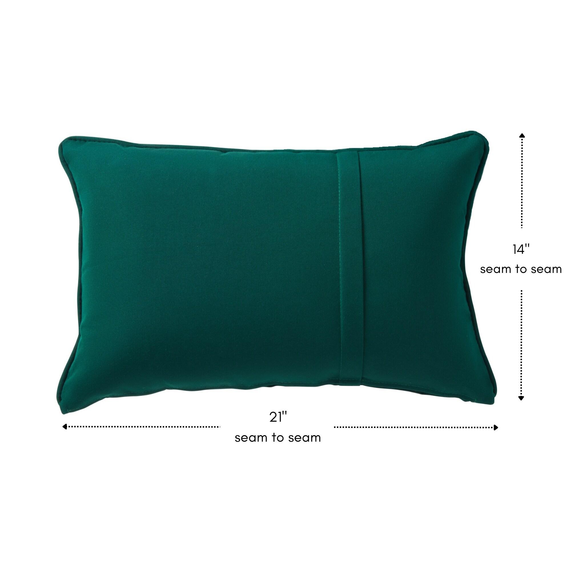 Sunbrella Rectangle Throw Pillow