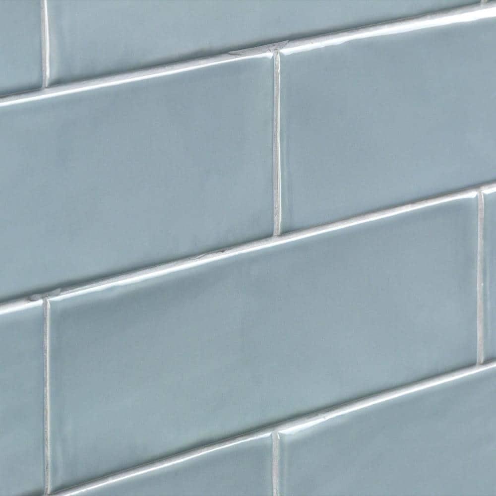 Midland 3'' W x 12'' L Polished Ceramic Subway Tile (5.38 sq. ft. / box)
