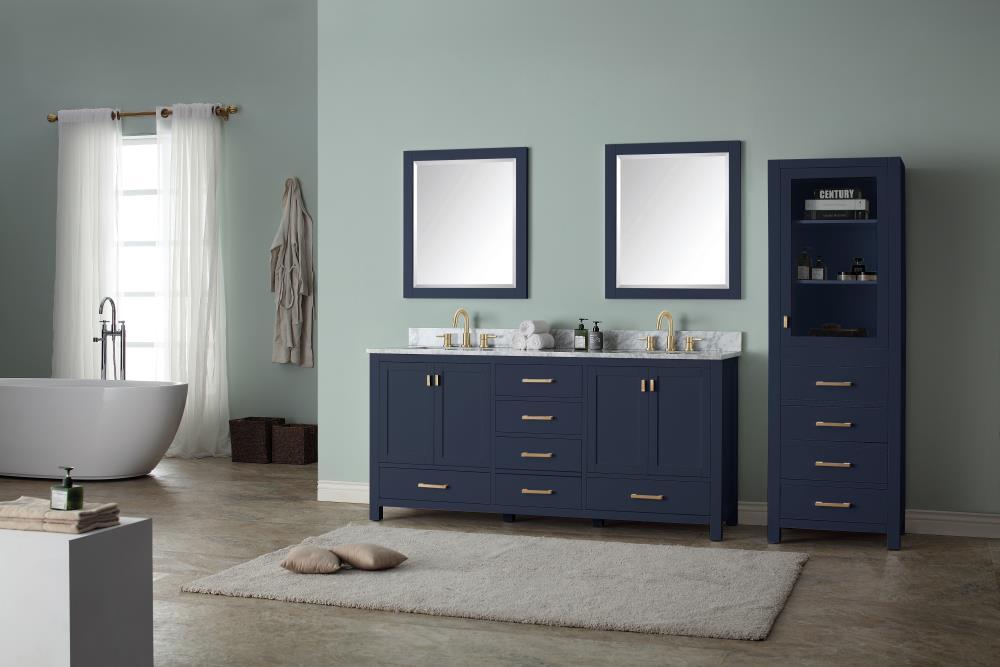 Avanity Modero-Vs72-C Modero 73" Free Standing Double Basin Vanity Set - Blue