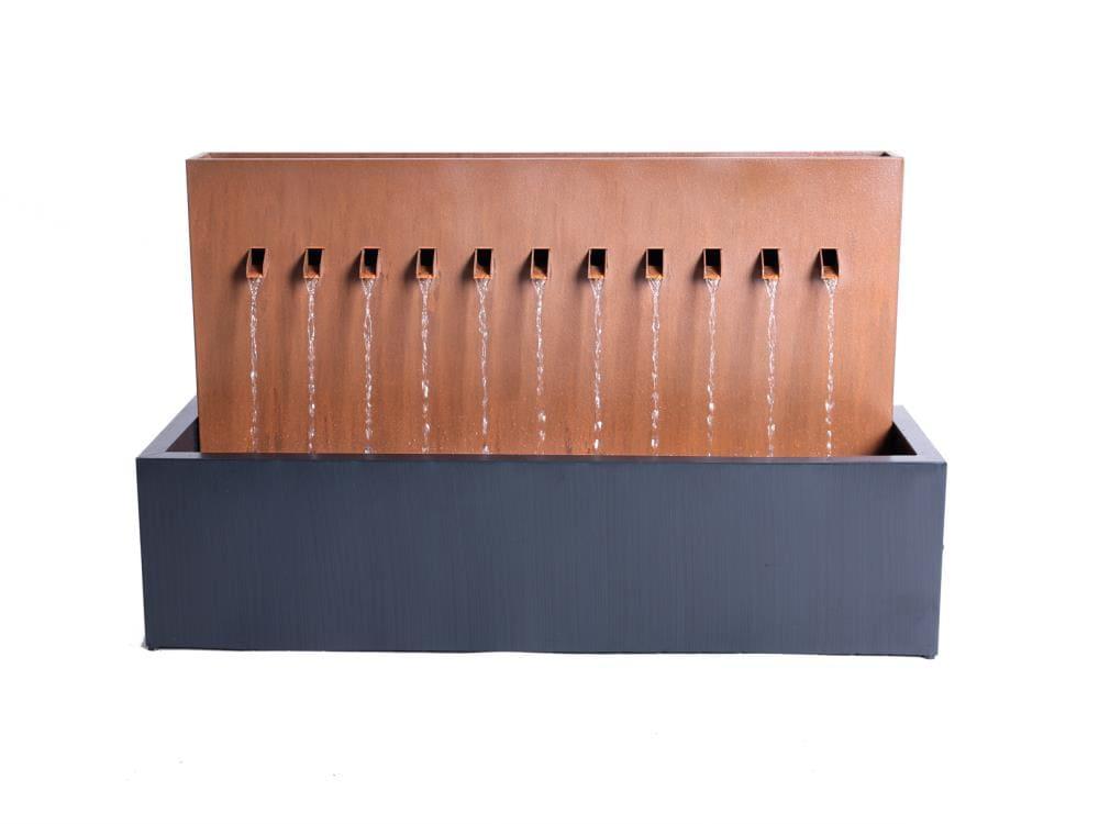 Hi-Line Gift Ltd. Metal Weather Resistant Floor Fountain