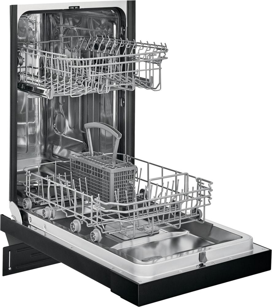 Frigidaire Series 18" 52 dBA Built-in Full Console Dishwasher with Cycle Status Indicators