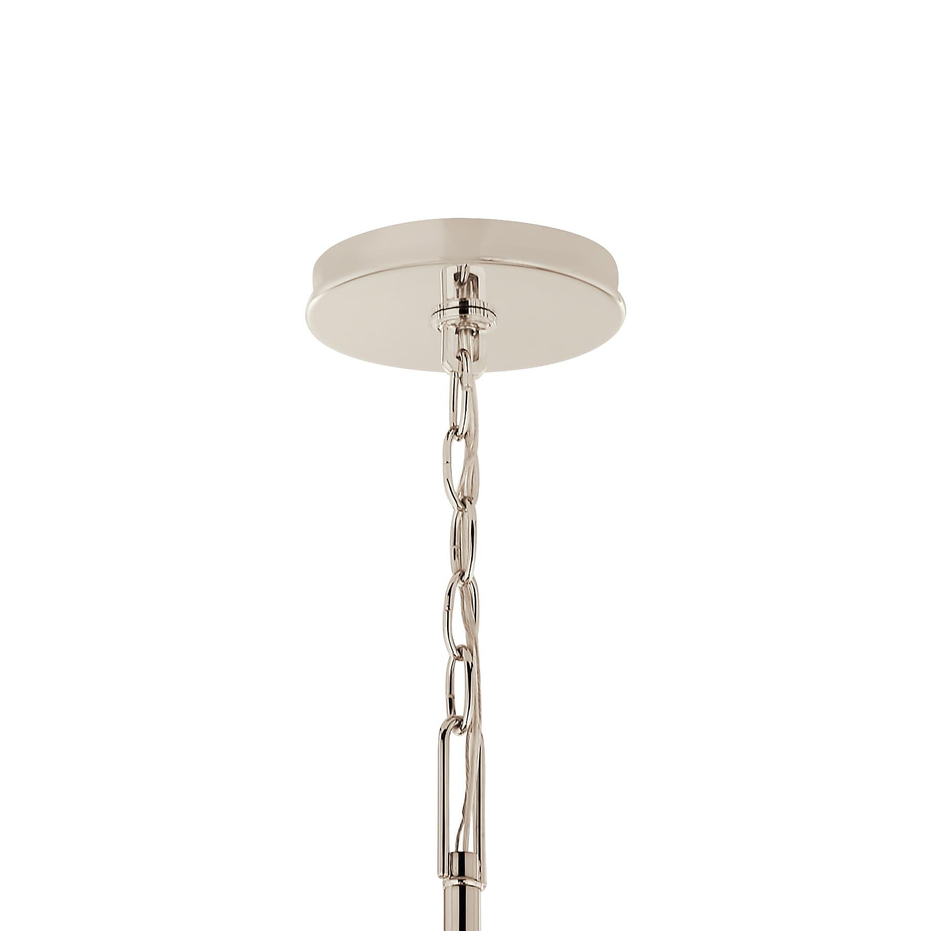 Kichler 52698 Malene 14 Light 53" Wide Taper Candle Style Chandelier - Nickel