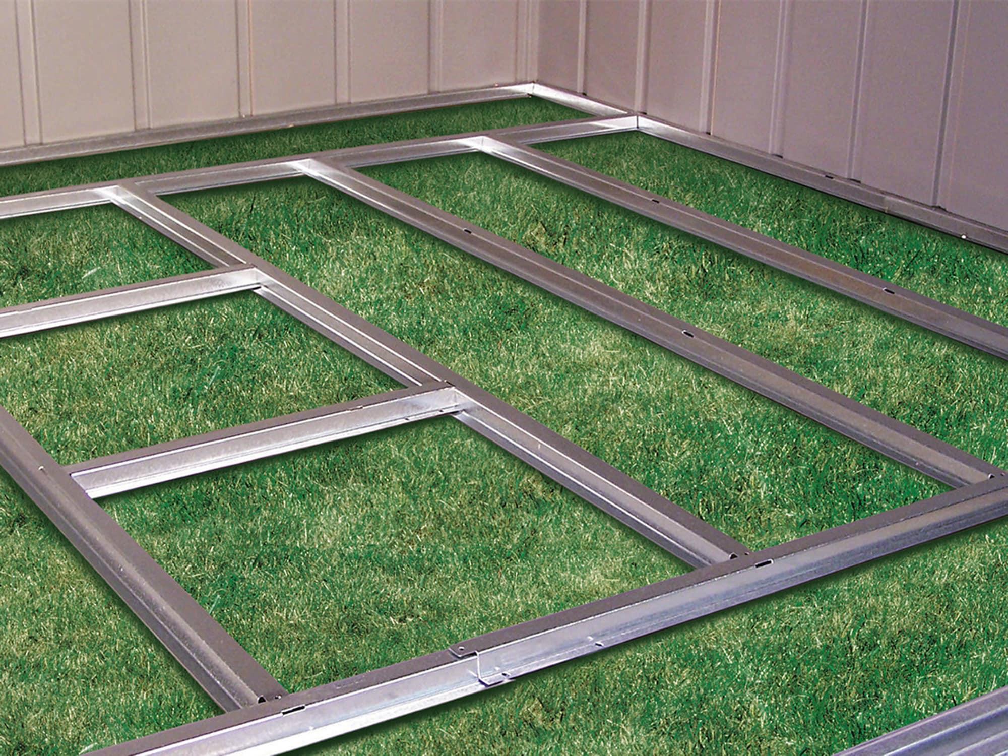 Arrow Arrow Rust Resistant Steel Flooring Kit