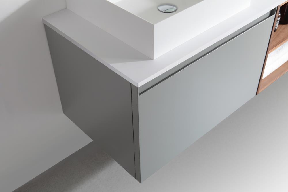 Shelley 72.05'' Double Bathroom Vanity