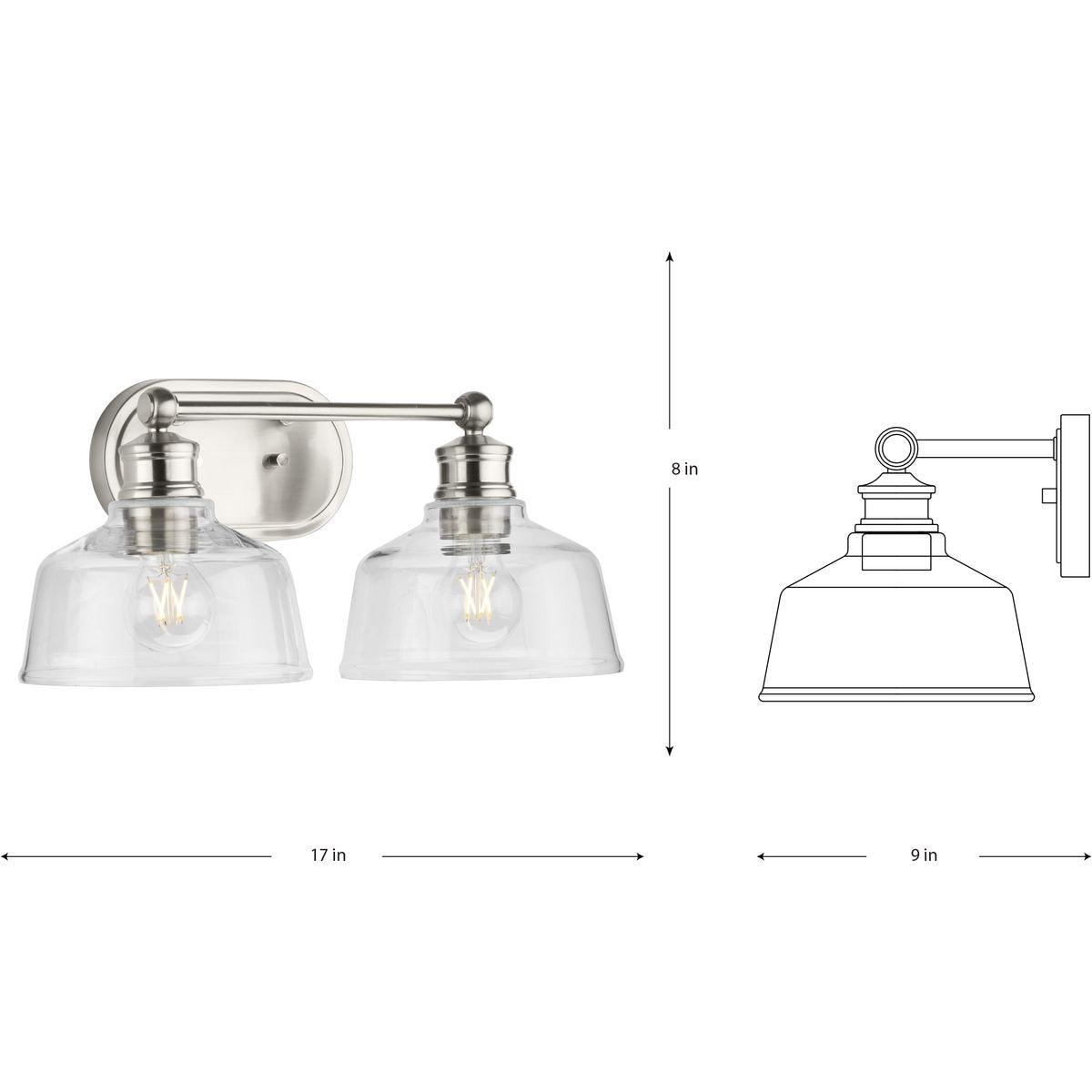Longshore Tides Albertus 2 - Light Dimmable Vanity Light