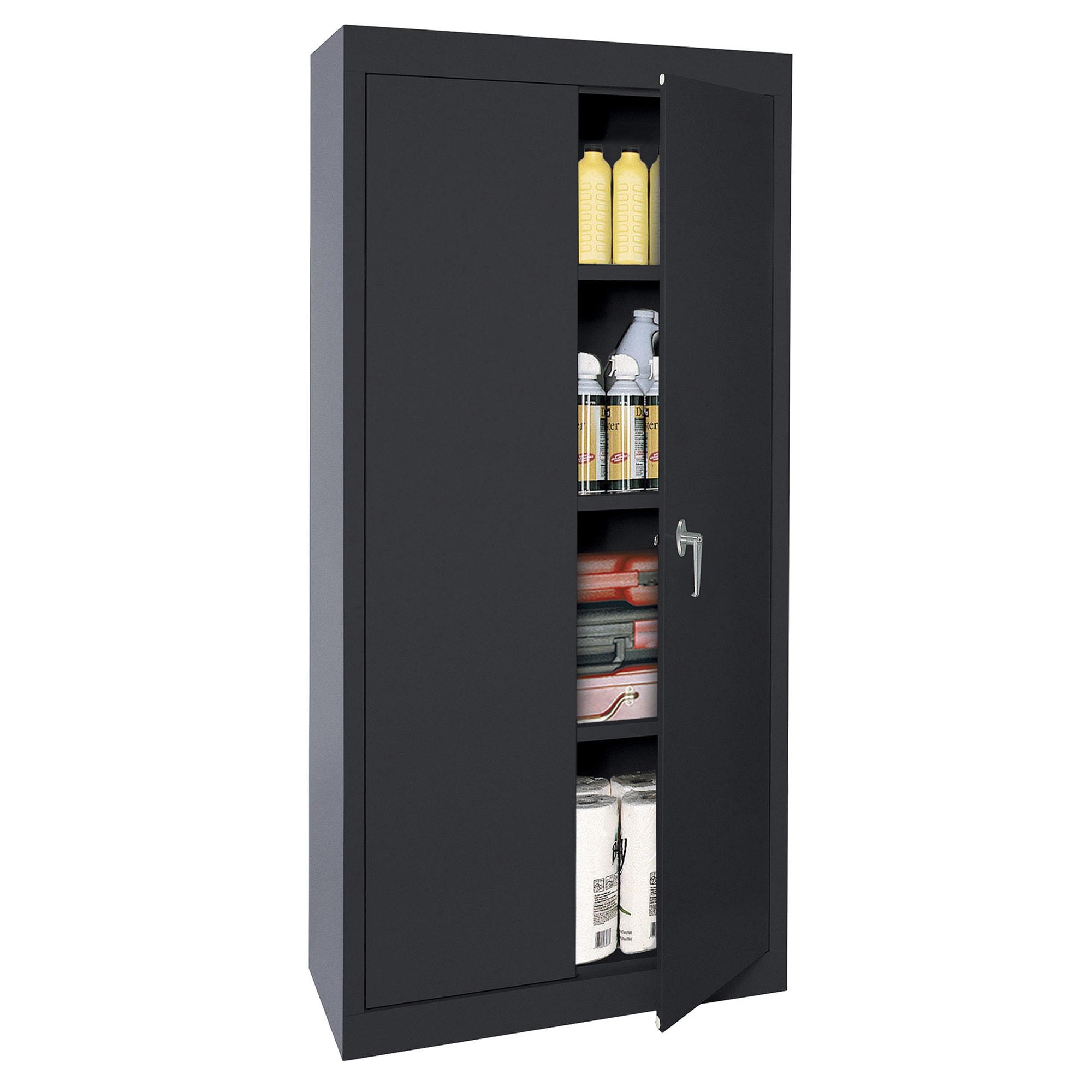 Steel Single Storage Cabinet ( 66'' H x 30'' W x 18'' D)