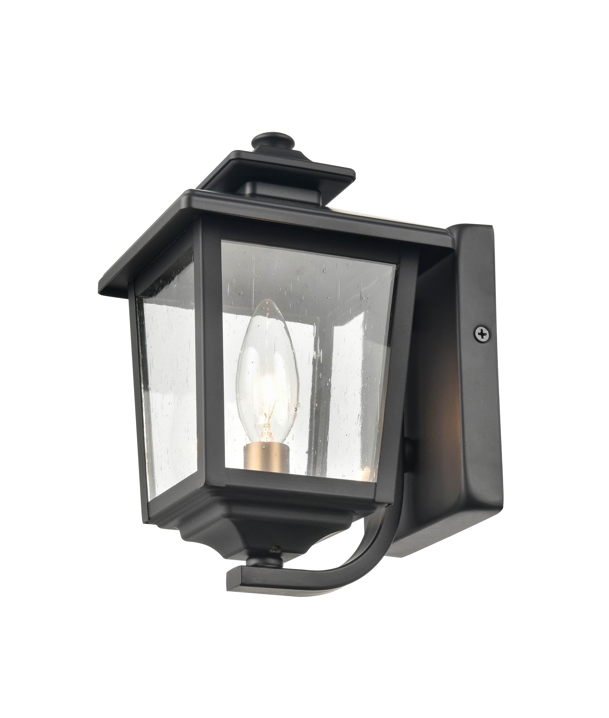 Millennium Lighting Eldrick 1 - Light Wall Light in  Powder Coat Black