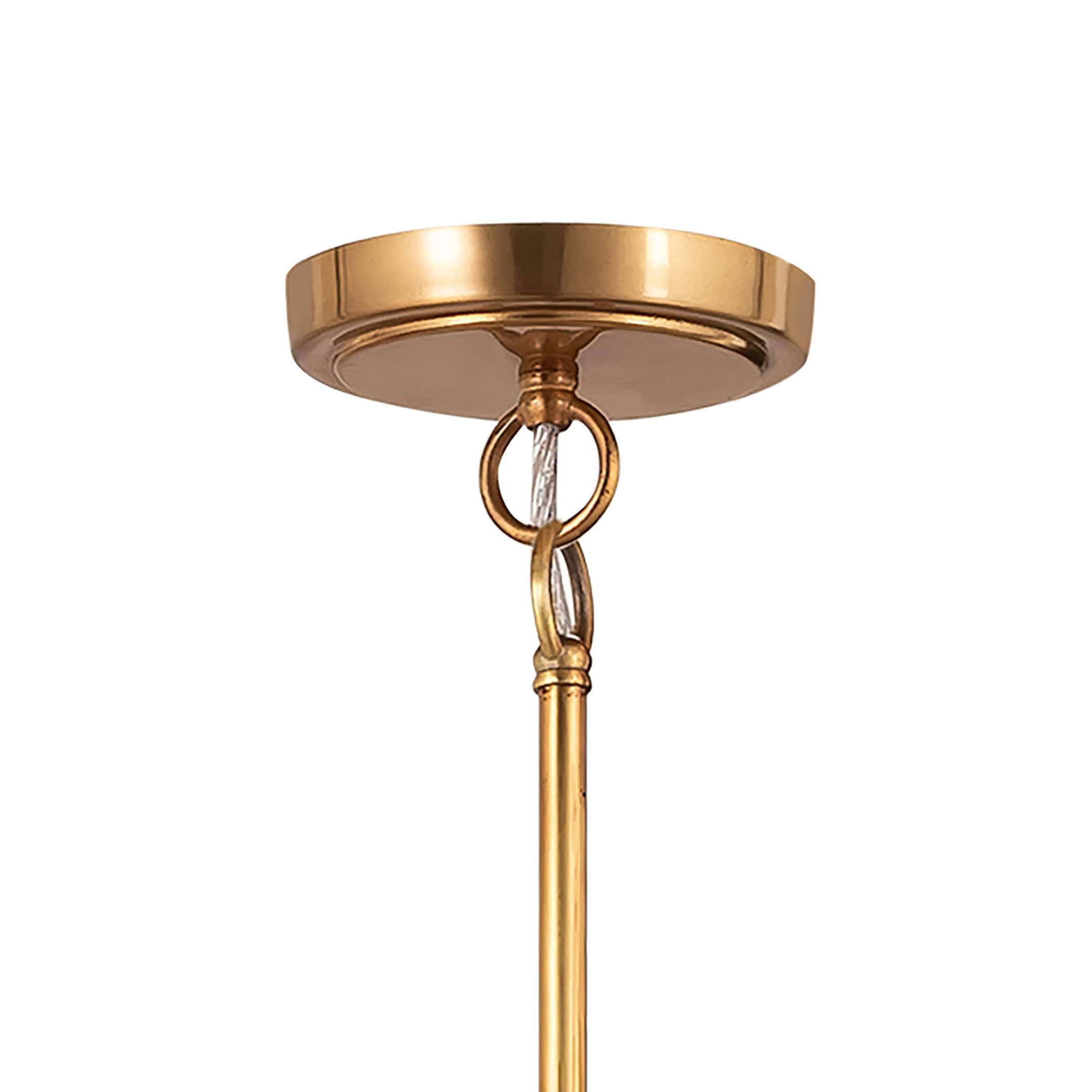 Elk Home Katelyn 1 - Light Pendant in  Satin Brass