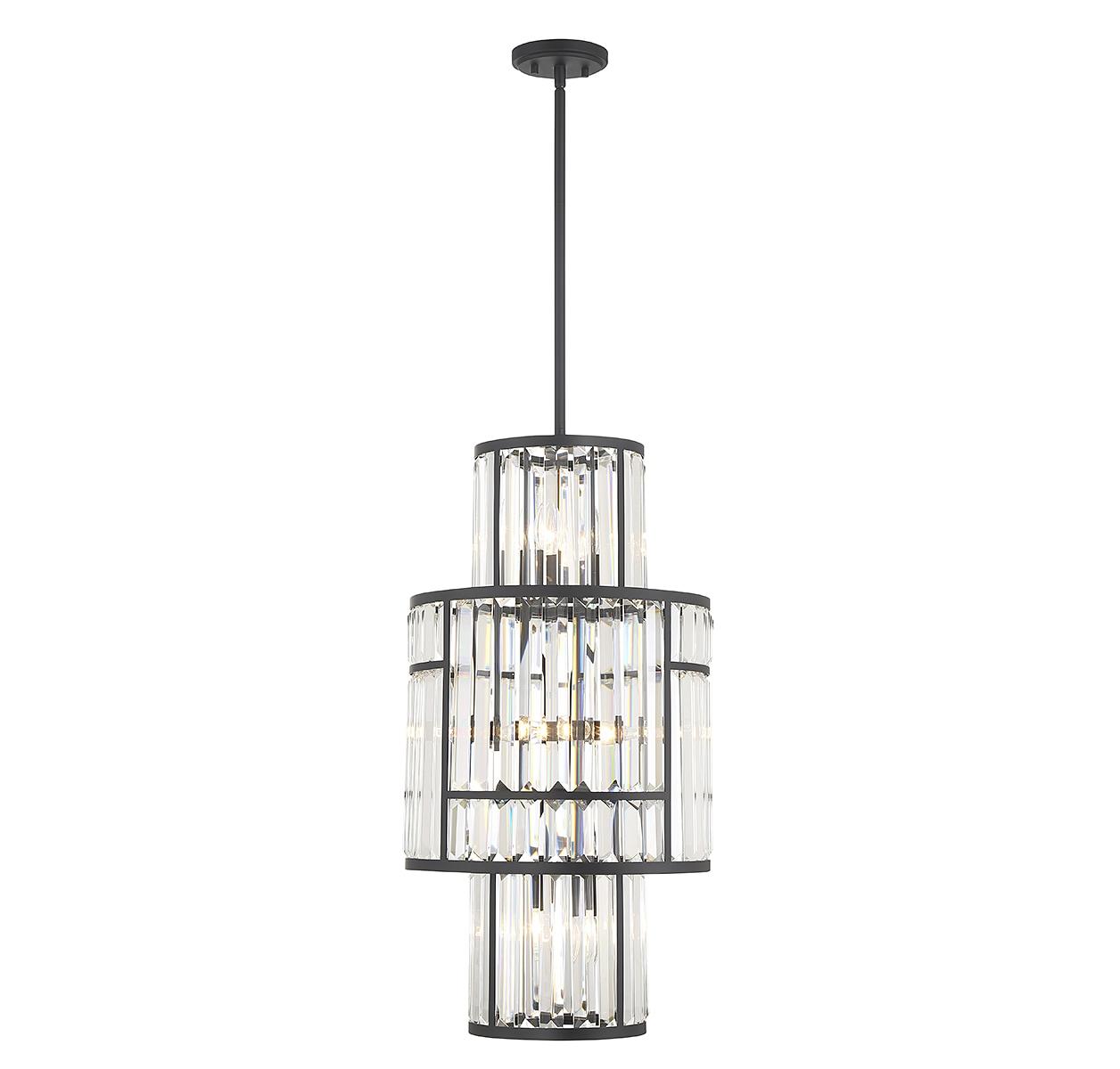 Savoy House Rohe 8 - Light Pendant in  Matte Black