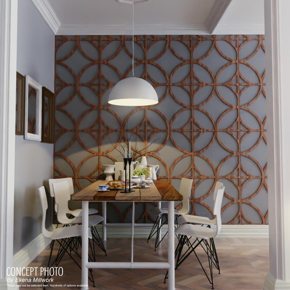 Anderson Decorative Fretwork Wood Wall Panels