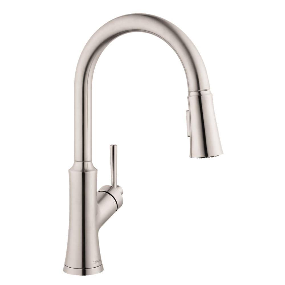 Joleena Pull Down Single Handle Kitchen Faucet