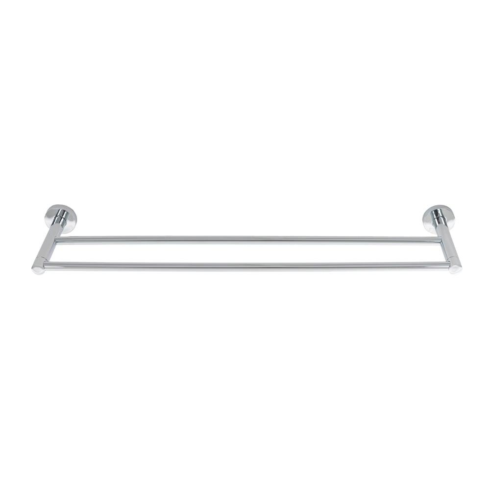 Venezia 24-in. Double Towel Bar in Chrome