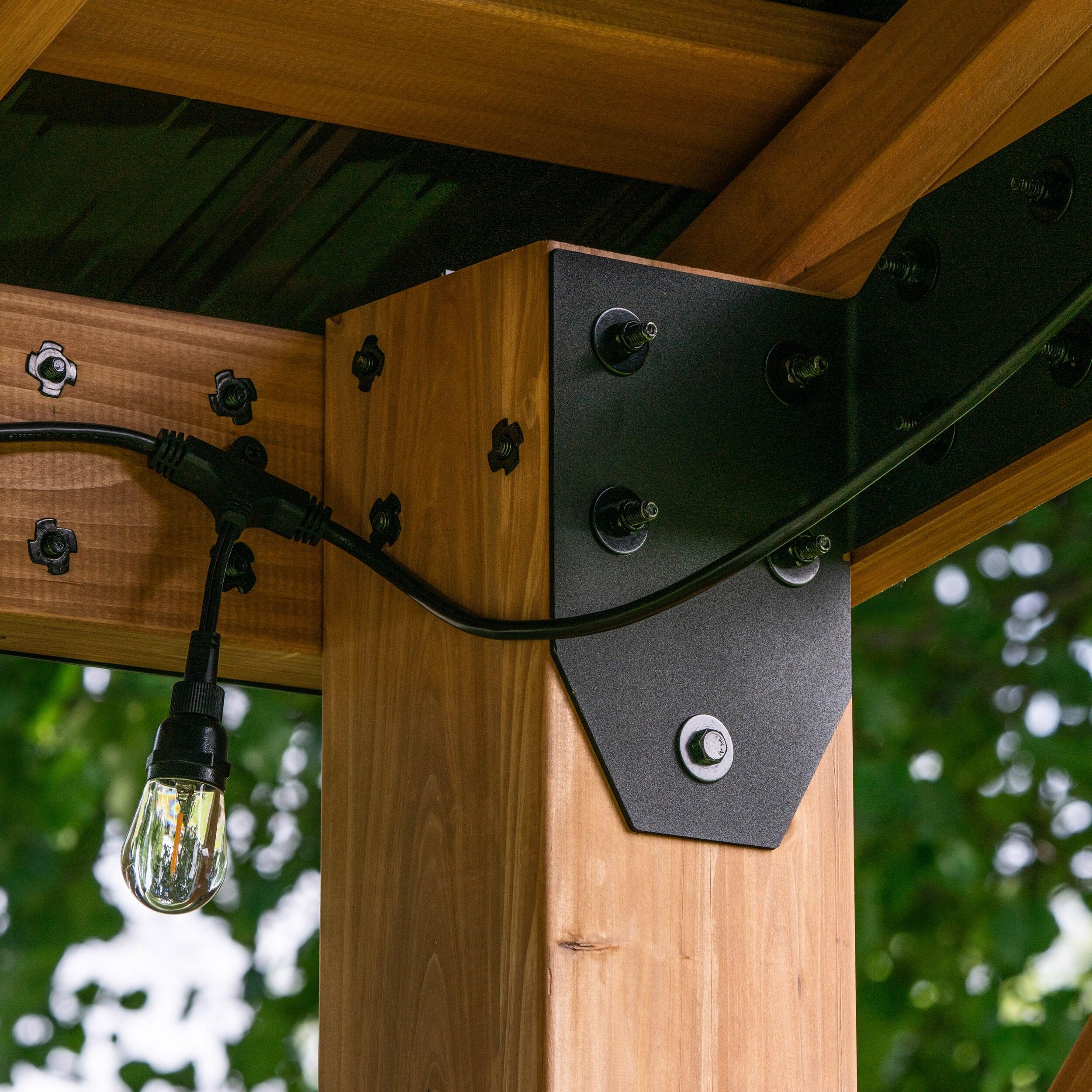 Backyard Discovery 10 X 10 Norwood Gazebo