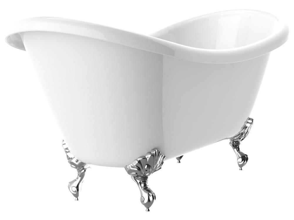 Belissima Series 69.29'' x 28.35'' Freestanding Soaking Acrylic Bathtub