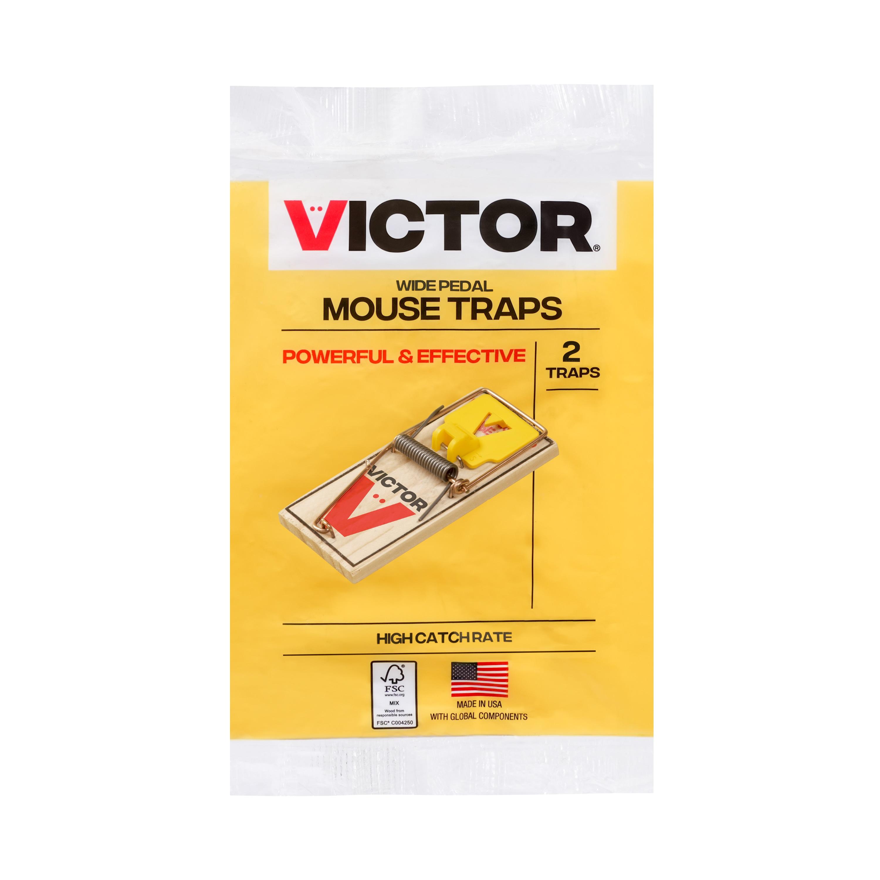 Victor Easy Set Mouse Traps - 2pk