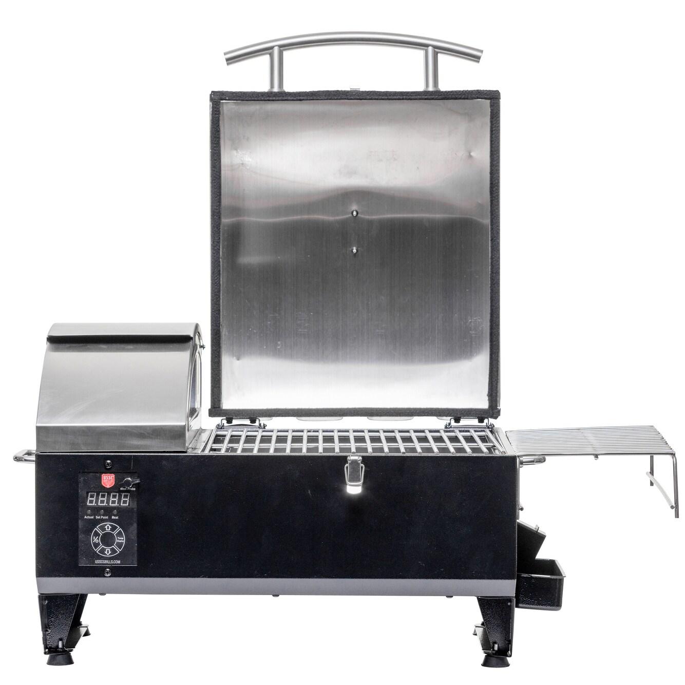 USSCGrills 24.7'' W Wood Pellet Grill