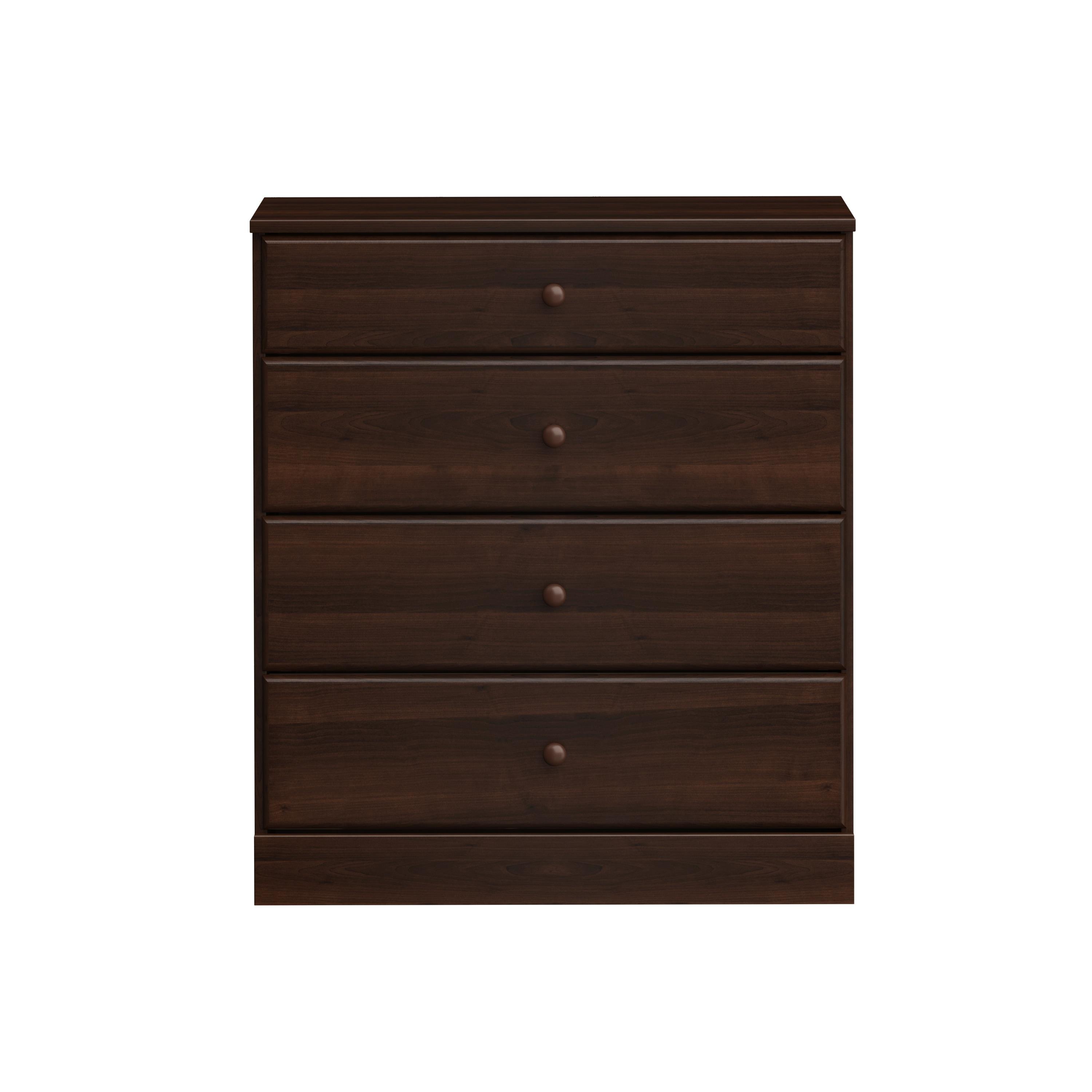 Mcclarrie Simplistic 4 Drawer 30" W Dresser