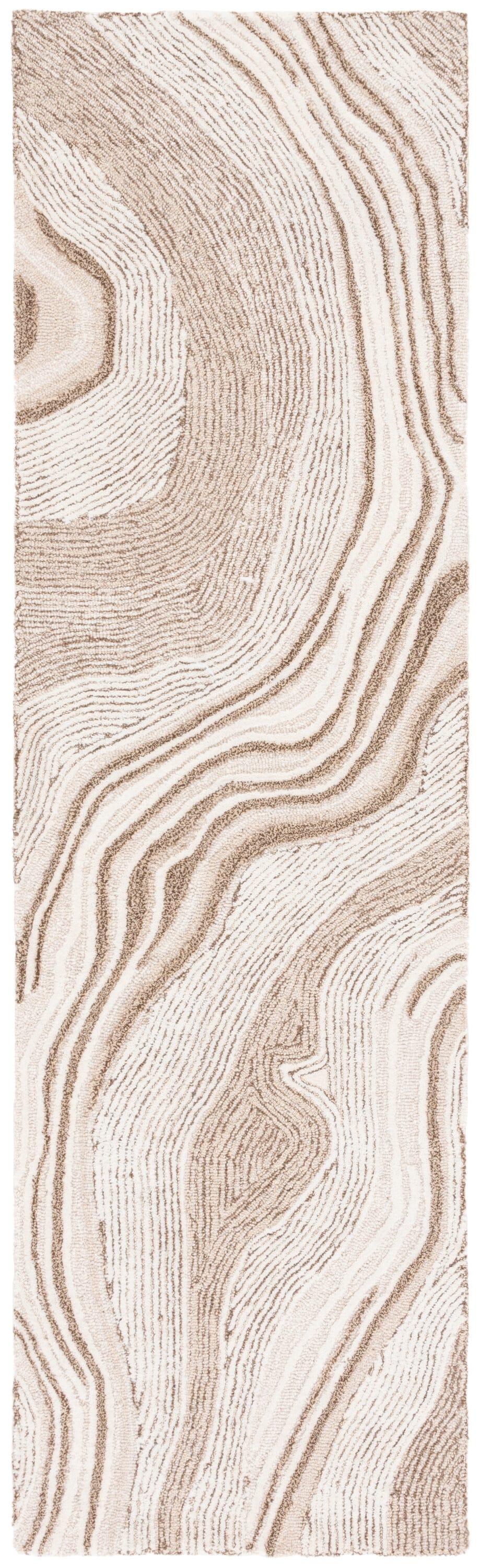 Fifth Avenue FTV121 Hand Tufted Indoor Runner - Beige/Ivory - 2'3"x8' - Safavieh