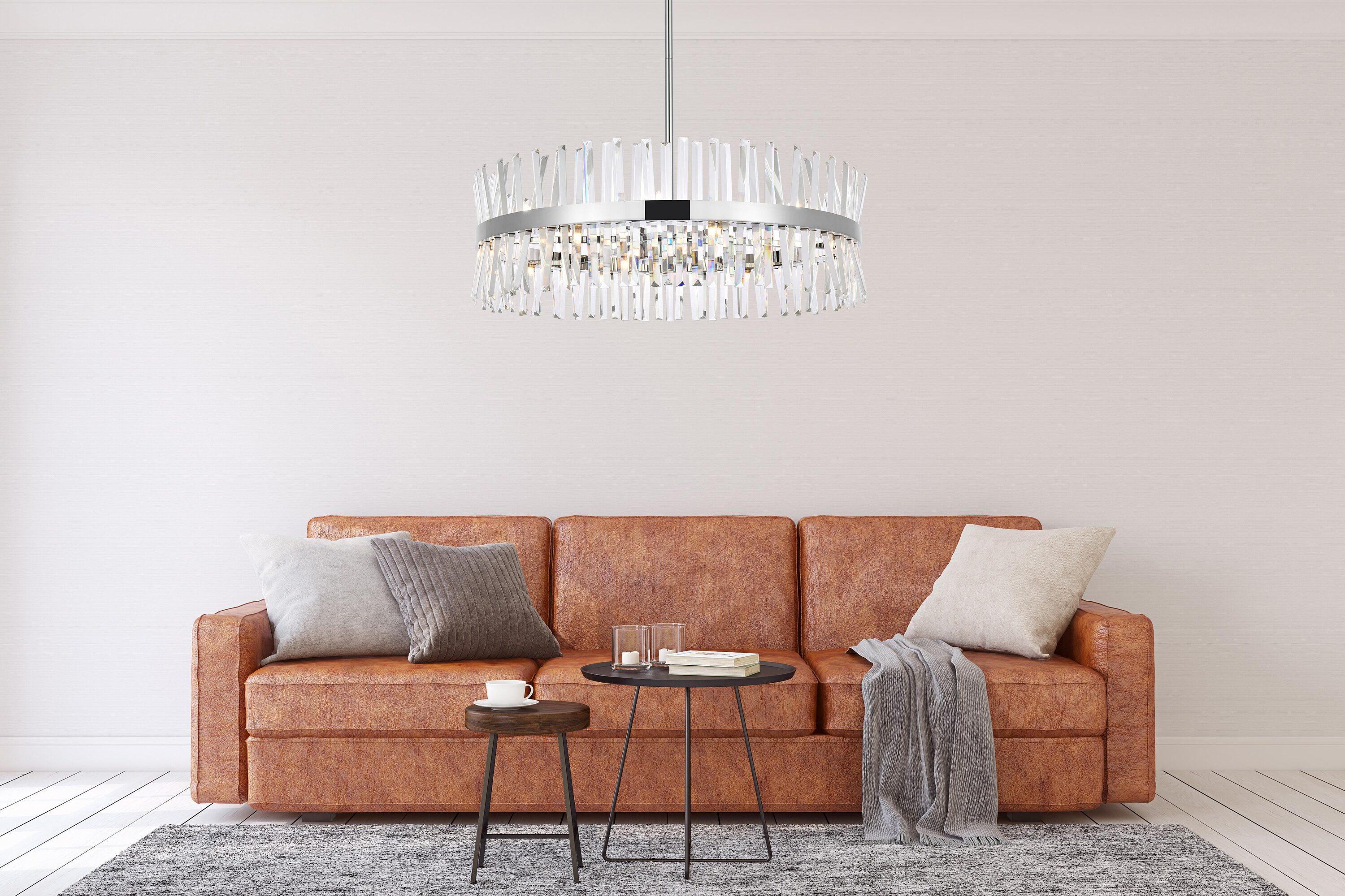 Elegant Lighting Serephina 16 - Light Chandelier in  Chrome