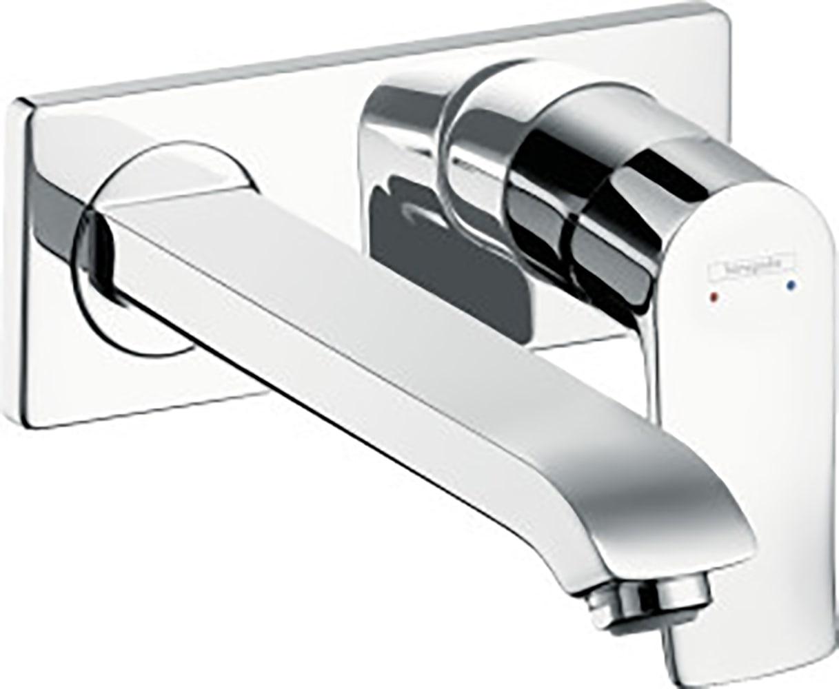 Metris E Wall Mounted Bathroom Faucet