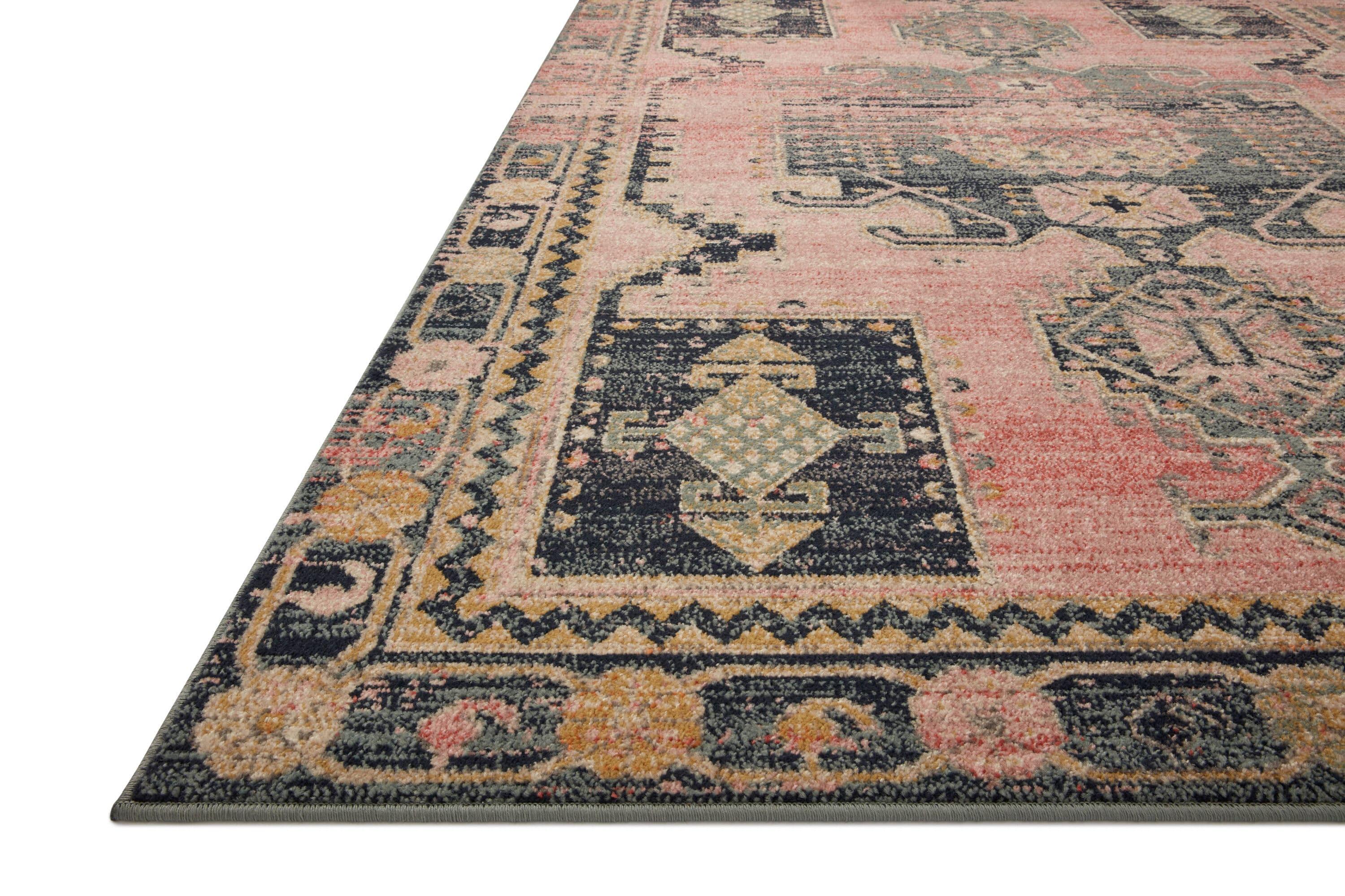 Loloi II Jocelyn Southwestern Rose / Rose Area Rug
