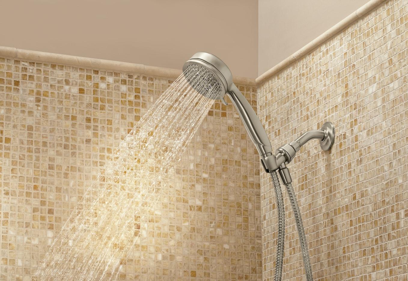 Moen 26015 Spot Resist Brushed Nickel Multi-Function Hand Shower Package