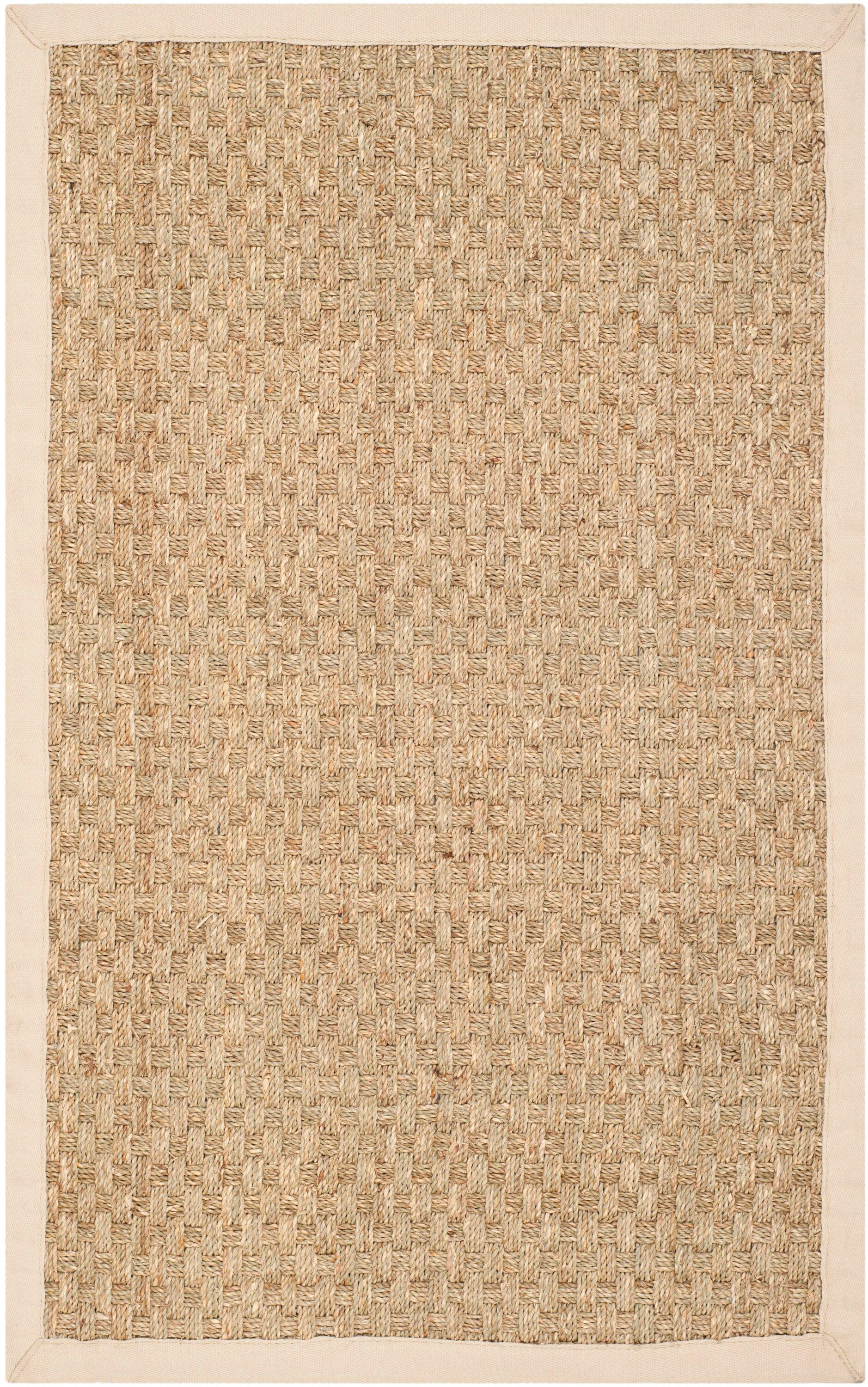 Natural Fiber NF114 Power Loomed Indoor Accent Rug - Natural/Beige - 2'6"x4' - Safavieh.