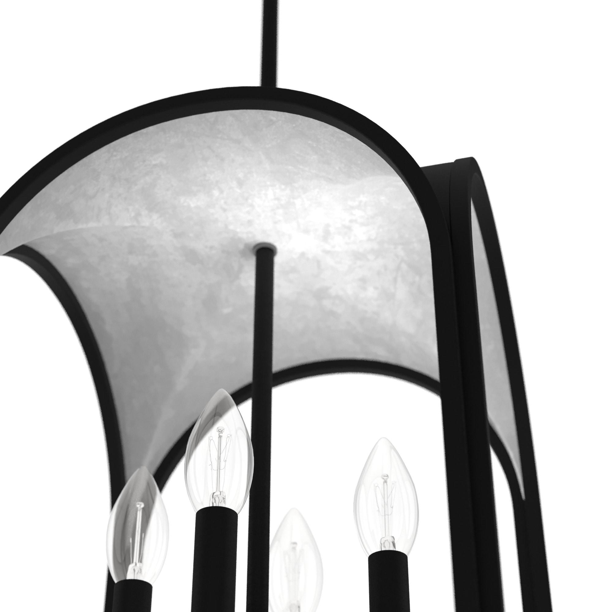 Dukestown 4 - Light Lantern Geometric Chandelier