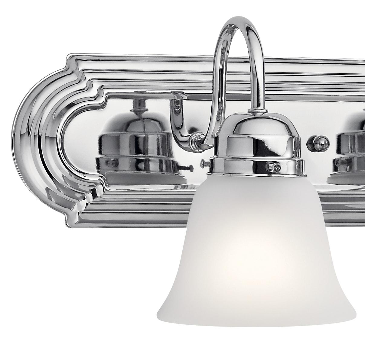 Kichler Lighting 4 - Light Vanity in  Chrome