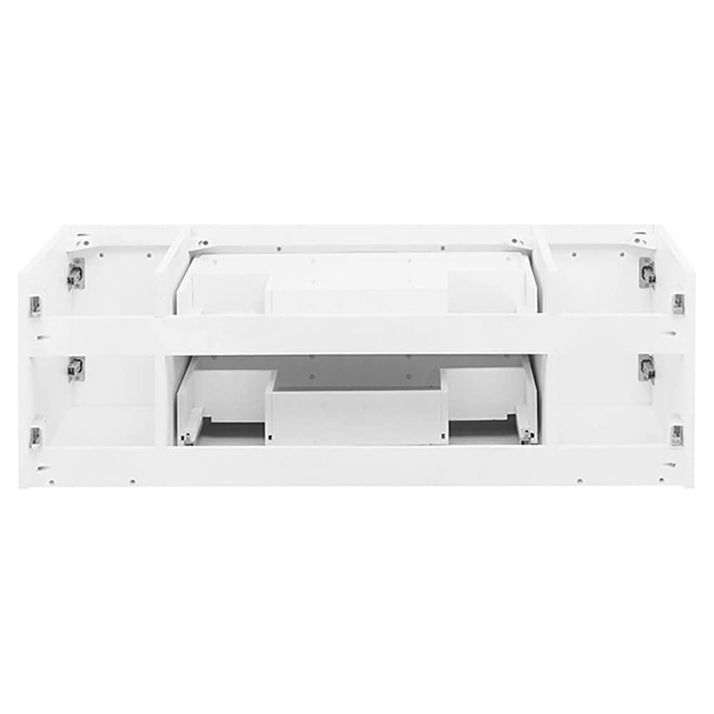 Fresca Lucera 47" Wall Mount Single Vessel Sink Bathroom Vanity Base Only (Top & Sink Not Included)