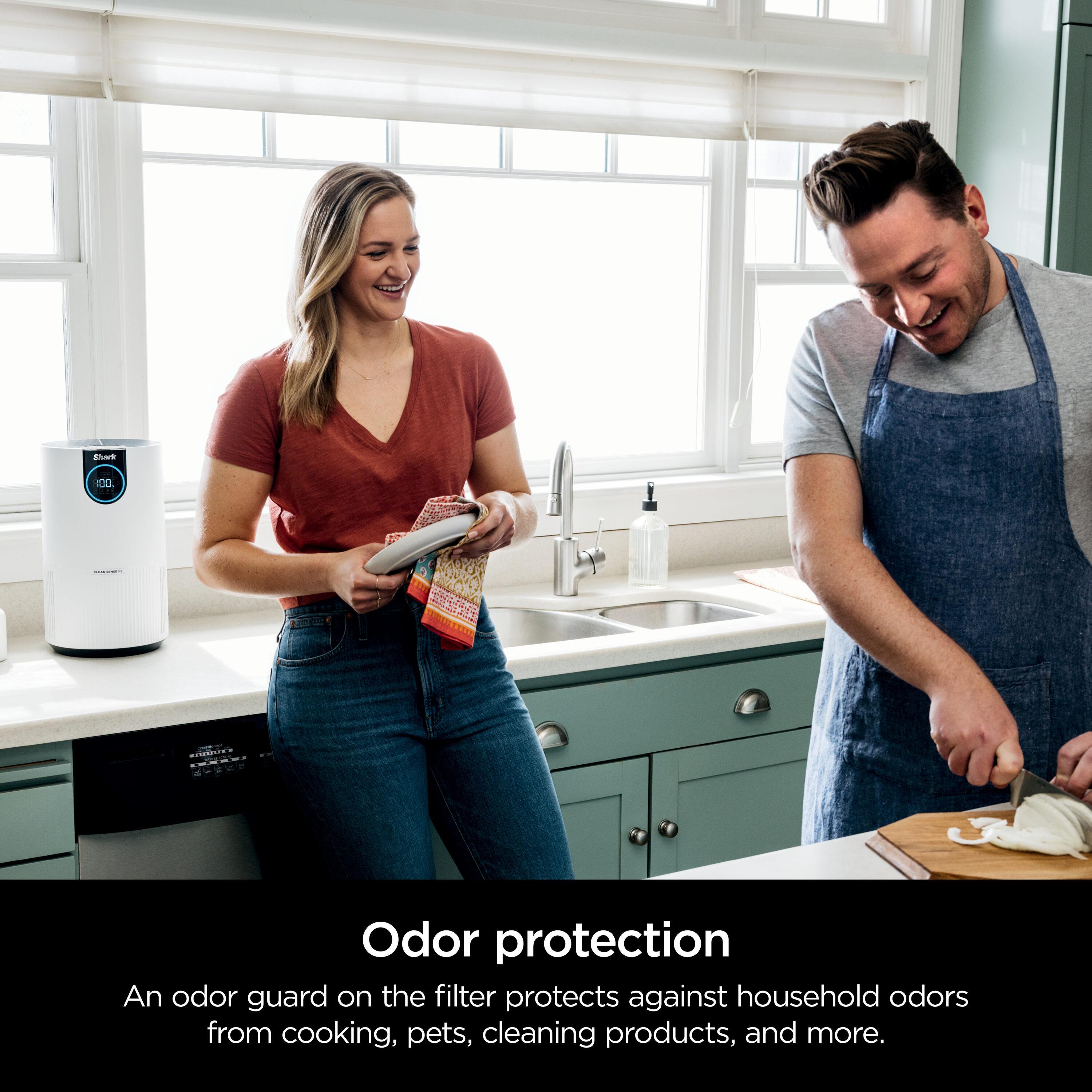 Shark Shark Air Purifier With True HEPA