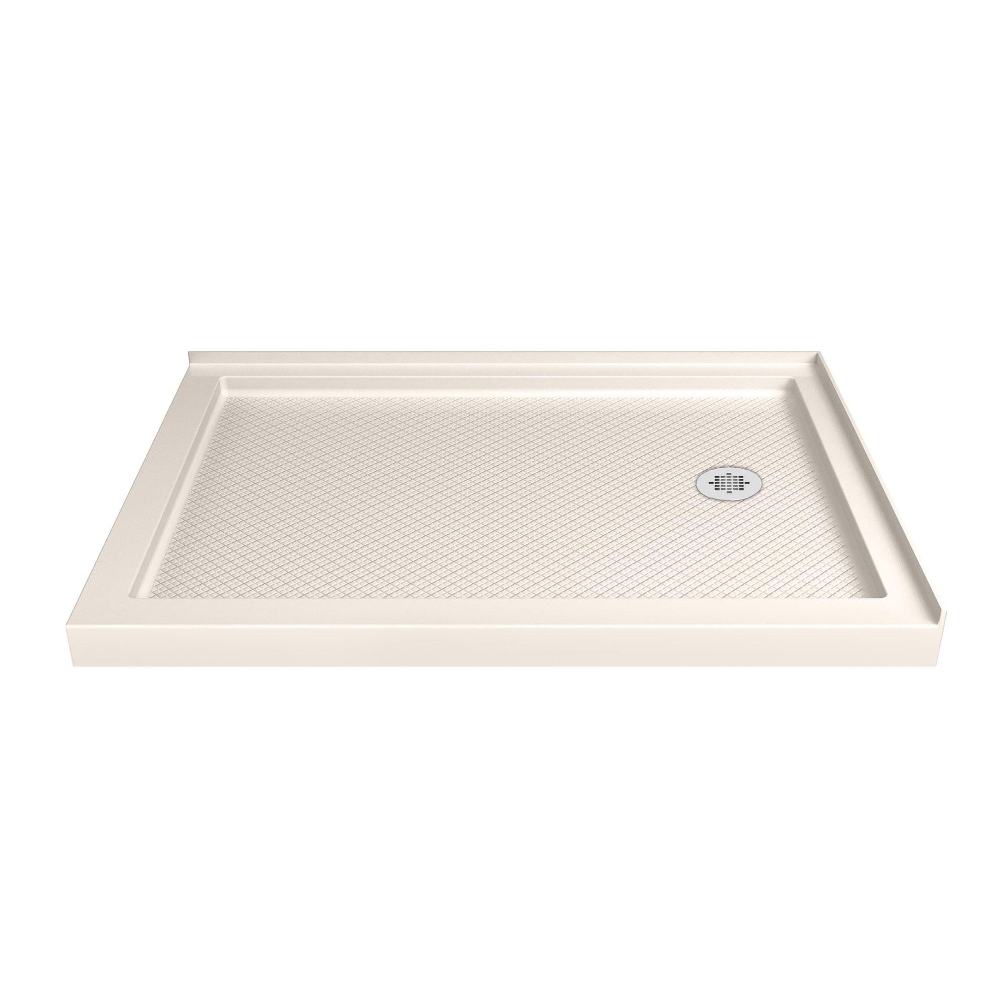 SlimLine 48" W x 36" D Double Threshold Shower Base