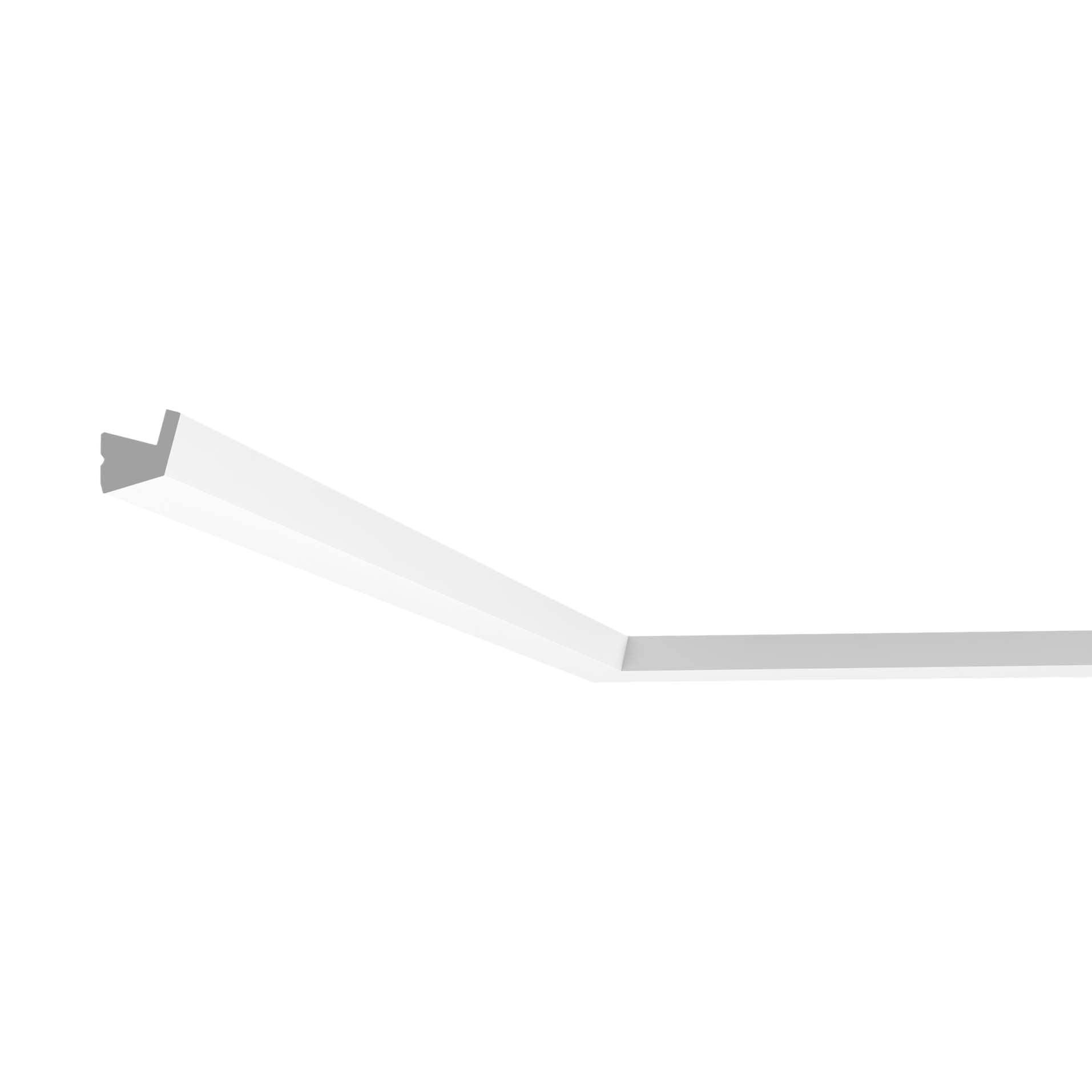 Orac Decor 1'' H x 78.75'' W x 1'' D Plastic Crown (Set of 11)