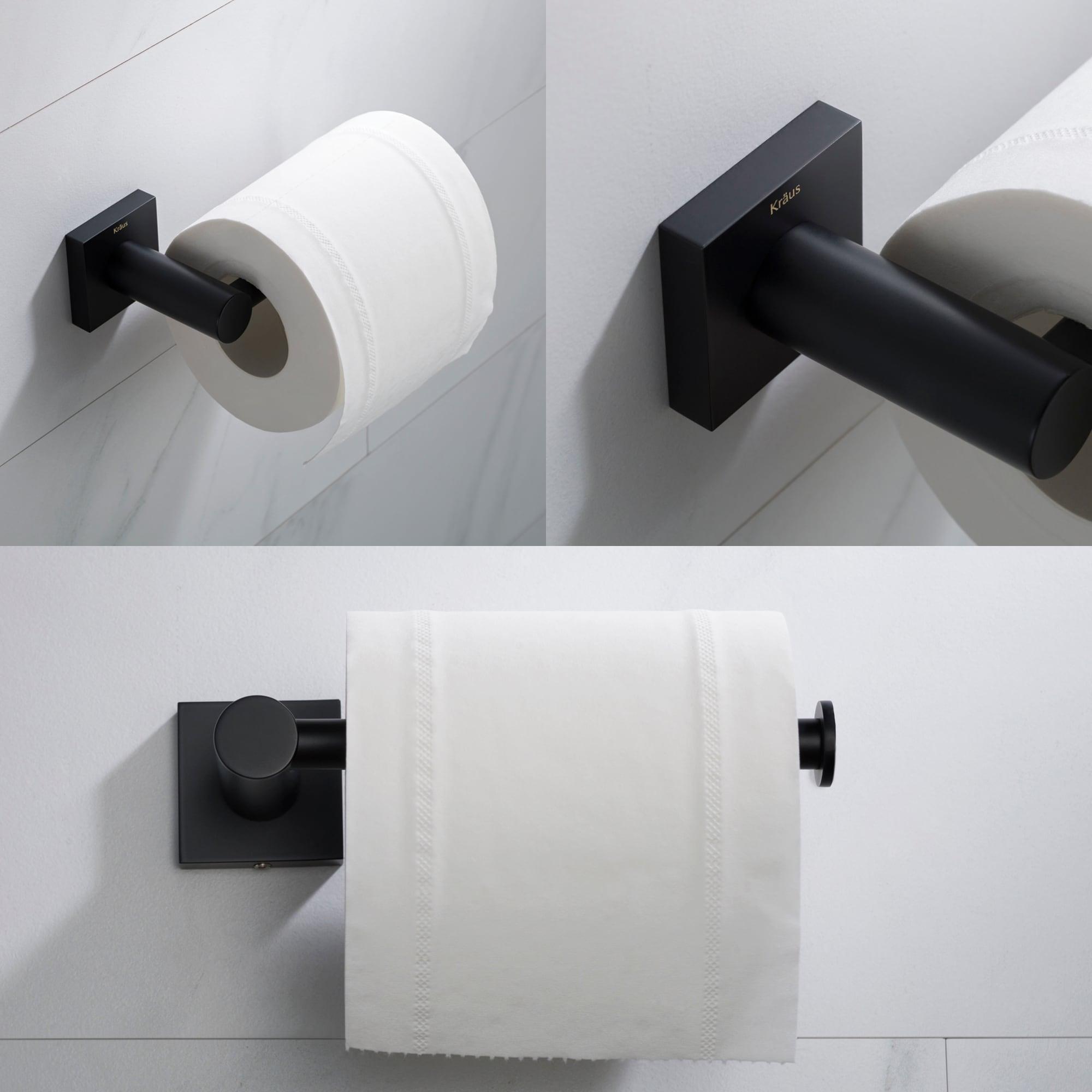 Kraus KEA-17729MB Ventus Bathroom Wall Mount Toilet Paper Holder