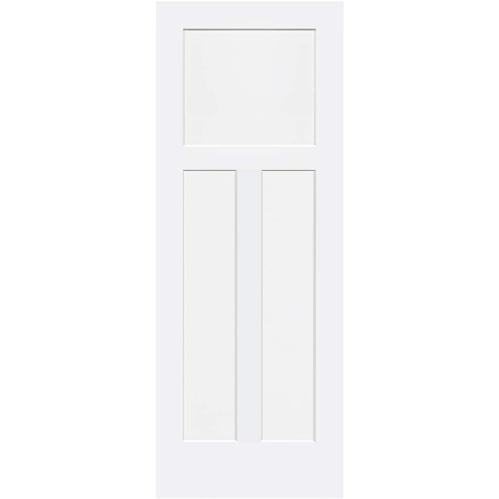 Kimberly Bay Paneled Solid Wood Primed Standard Door