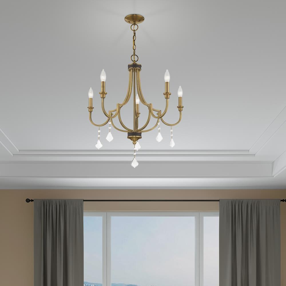 Dedric 5 - Light Dimmable Classic / Traditional Chandelier