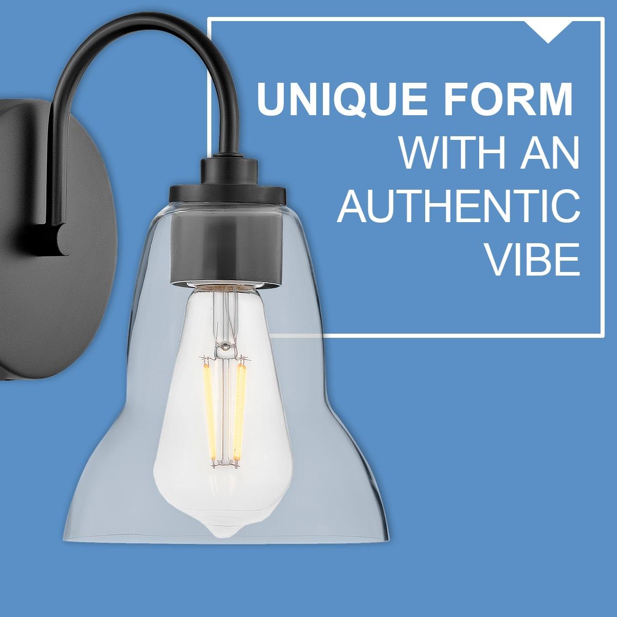 Lark Vera 3 - Light Vanity in Black