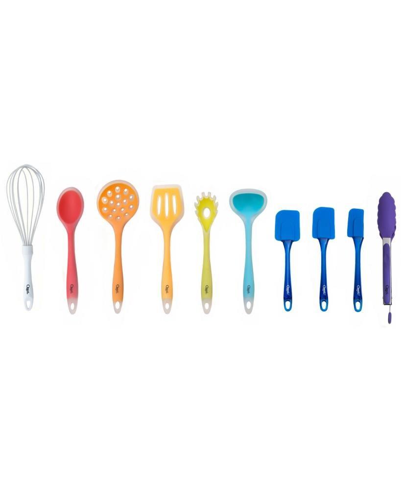 Ozeri 11 Piece Cooking Utensil Set with Utensil Crock