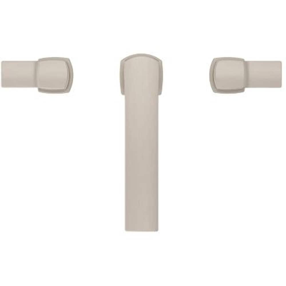 Deckard 2-Handle Roman Tub Trim in Brushed Nickel