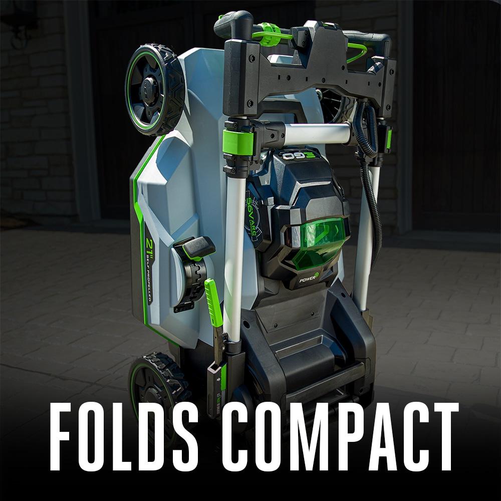 EGO Power+ Select Cut LM2150SP 21 in. 56 V Battery Self-Propelled Lawn Mower Tool Only