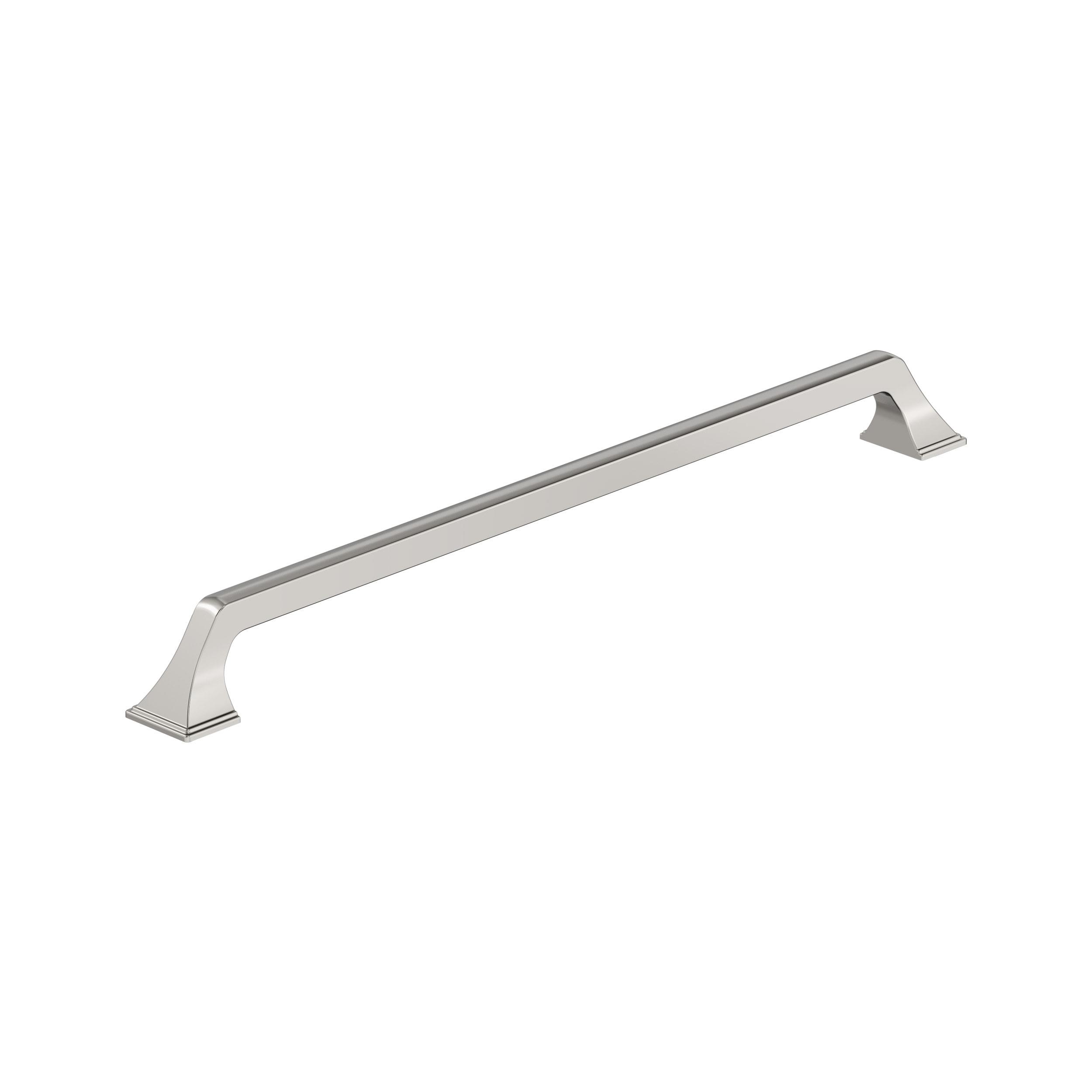 Amerock Exceed 18 inch (457mm) Center-to-Center Polished Nickel Appliance Pull