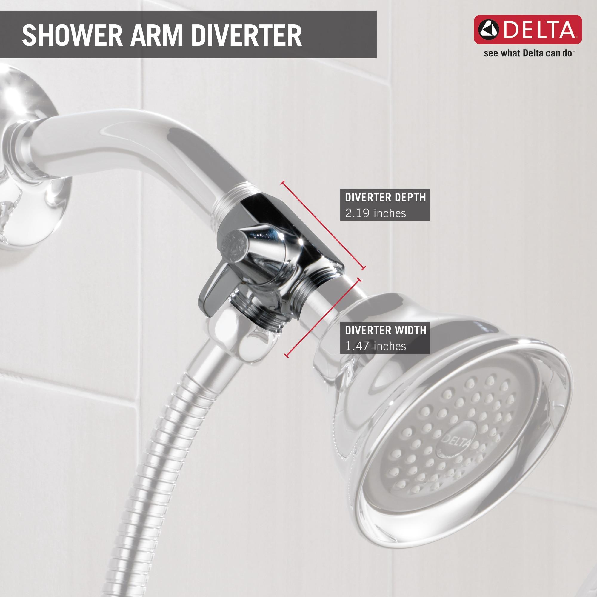 Universal Showering Components Arm Diverter Valve for Handshower