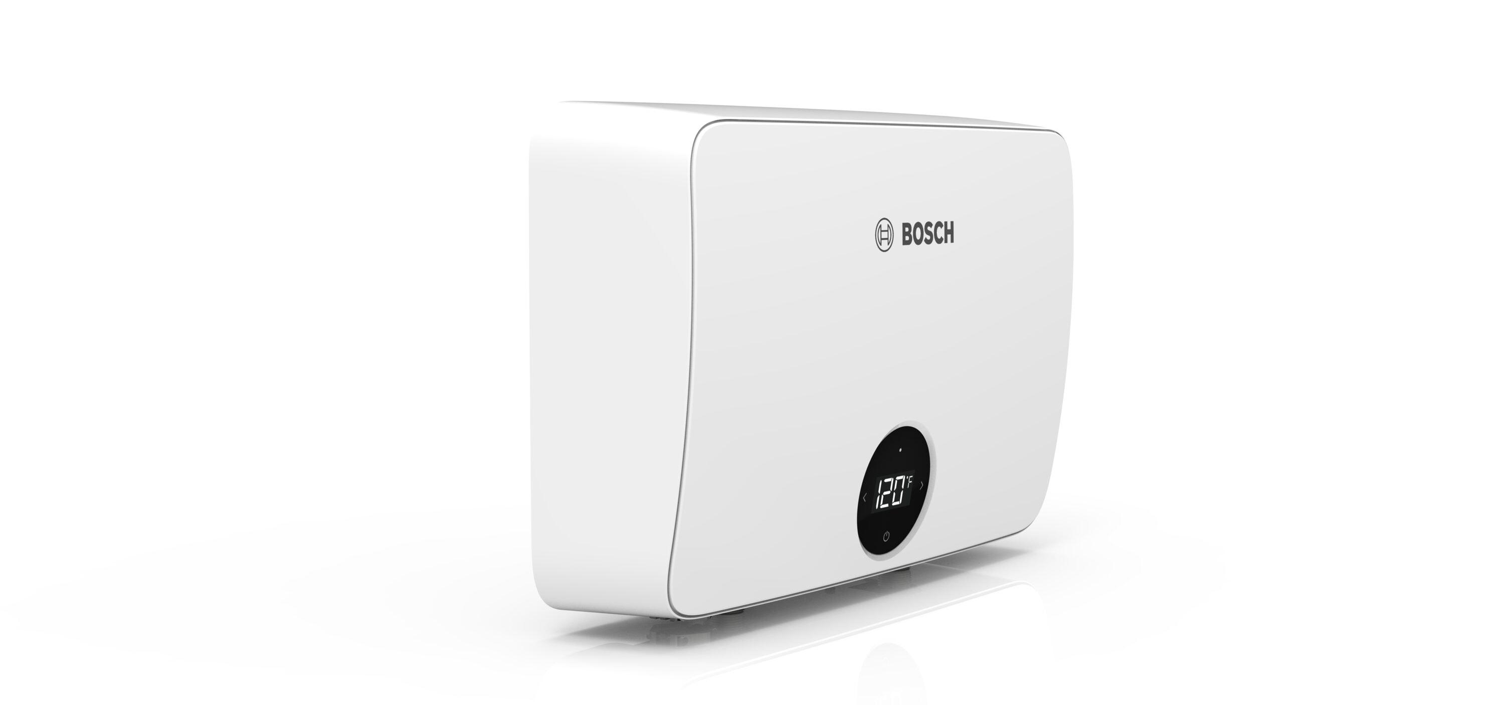Bosch White Electric Tankless Water Heater, 27 kW