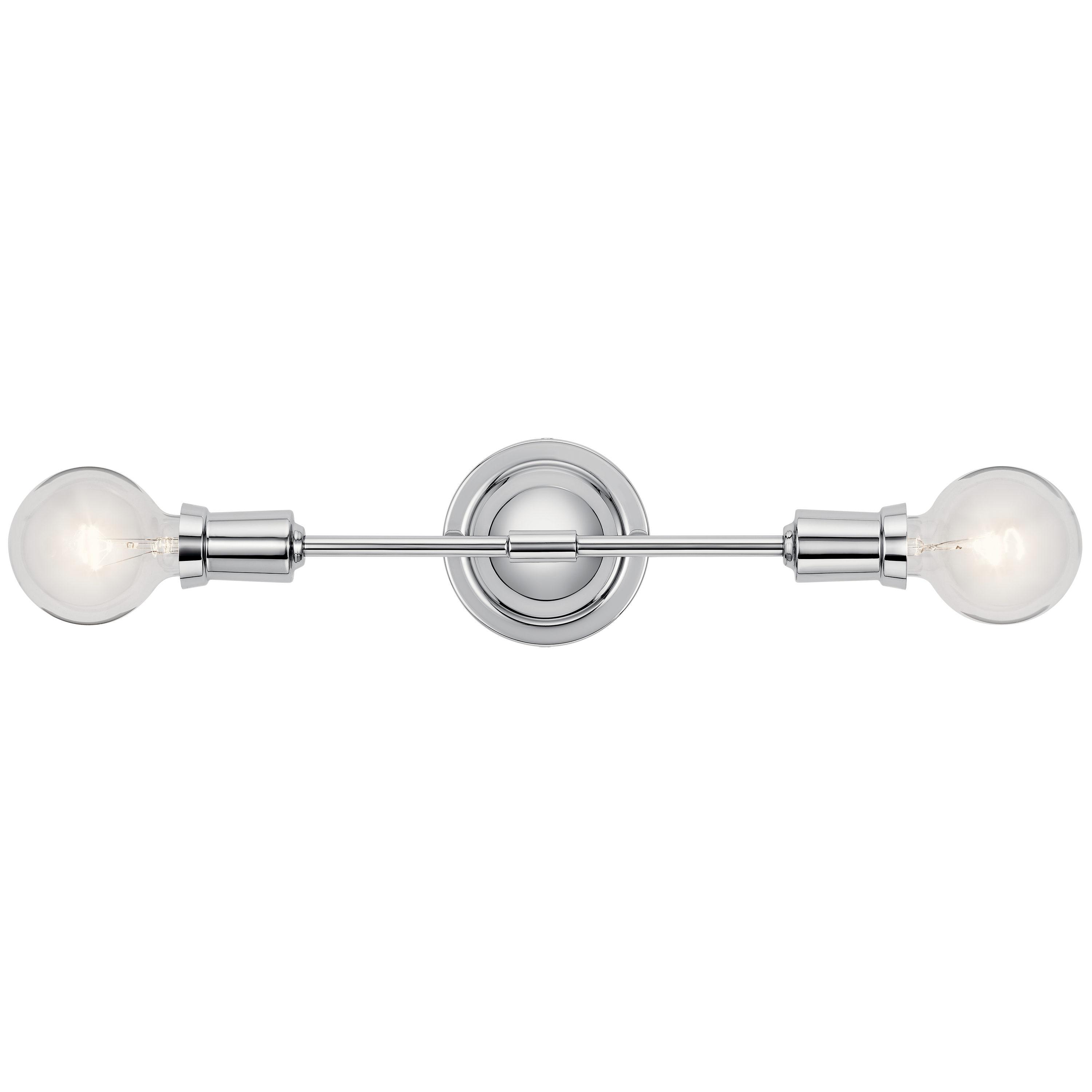 Kichler Lighting Armstrong 2 - Light Sconce in  Chrome